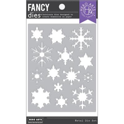 Hero Arts Cutting Die - Snowflake Patterned